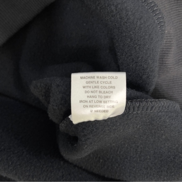 Orange Kiss Los Angeles 98 Crewneck Sweatshirt Women M Terry Embroidered letters - Picture 9 of 10